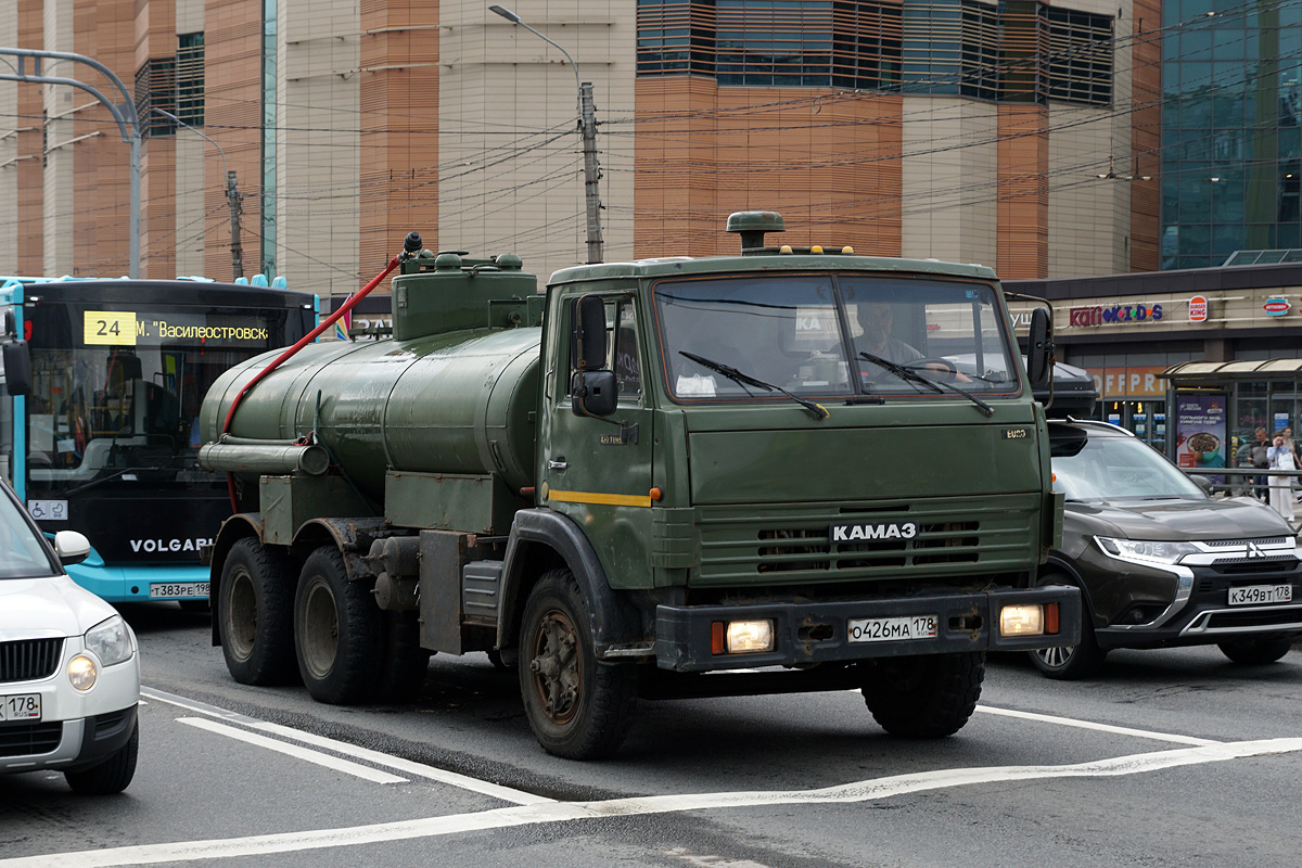 Санкт-Петербург, № О 426 МА 178 — КамАЗ-5320