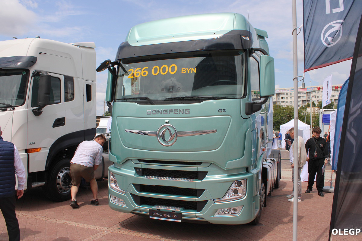 Минск, № (BY-7) Б/Н 0343 — Dongfeng GX DFH4180; Минск — Автомобили без номеров; Минск — Новые автомобили; Минск — Выставка "БАМАП-2025"