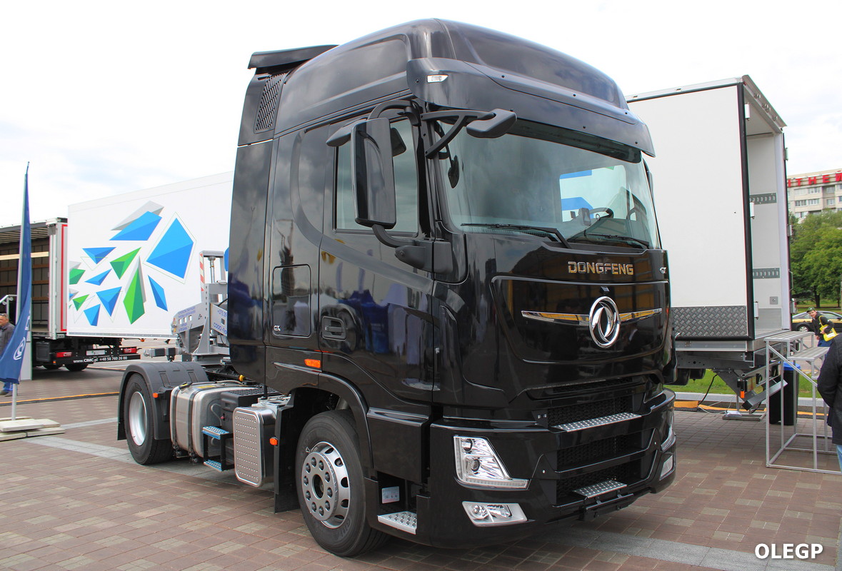 Минск, № (BY-7) Б/Н 0342 — Dongfeng GX DFH4180; Минск — Автомобили без номеров; Минск — Новые автомобили; Минск — Выставка "БАМАП-2025"