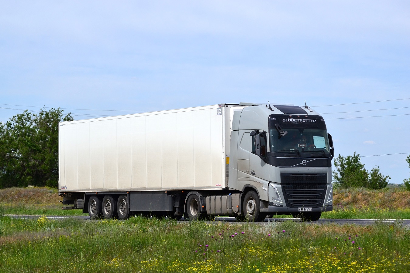 Волгоградская область, № К 993 ХЕ 134 — Volvo ('2020) FH.460 [X9P]