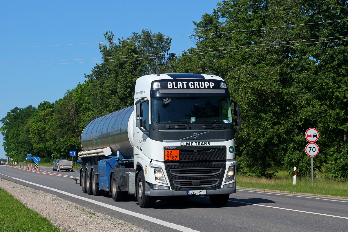 Эстония, № 090 MSL — Volvo ('2012) FH.460