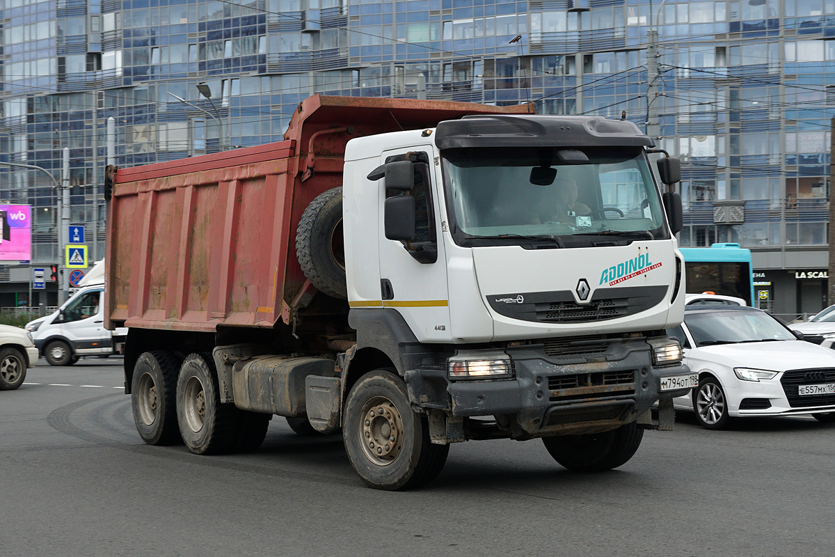 Санкт-Петербург, № М 794 ОТ 198 — Renault Kerax [X9P]