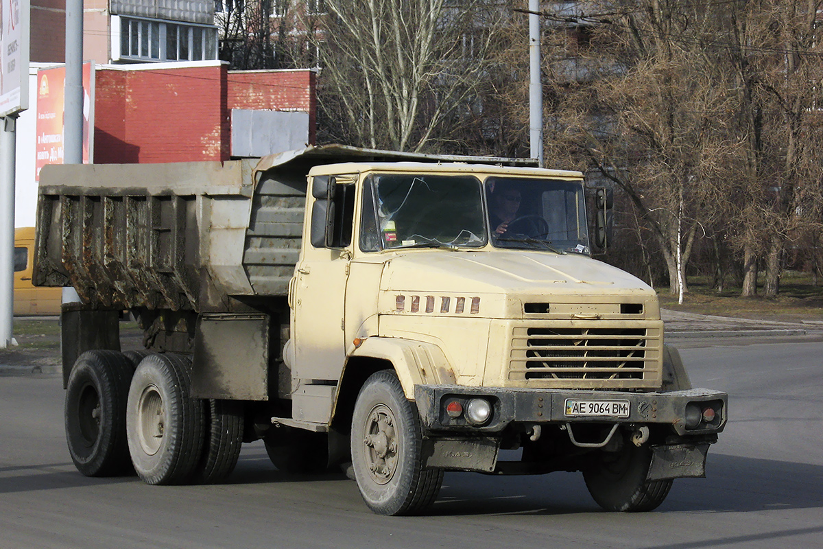 Днепропетровская область, № АЕ 9064 ВМ — КрАЗ-6510