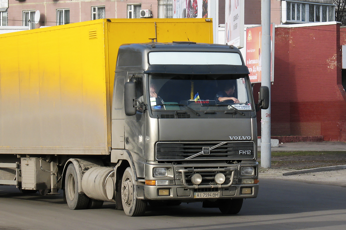 Киевская область, № АІ 7594 ВМ — Volvo ('1993) FH12.460