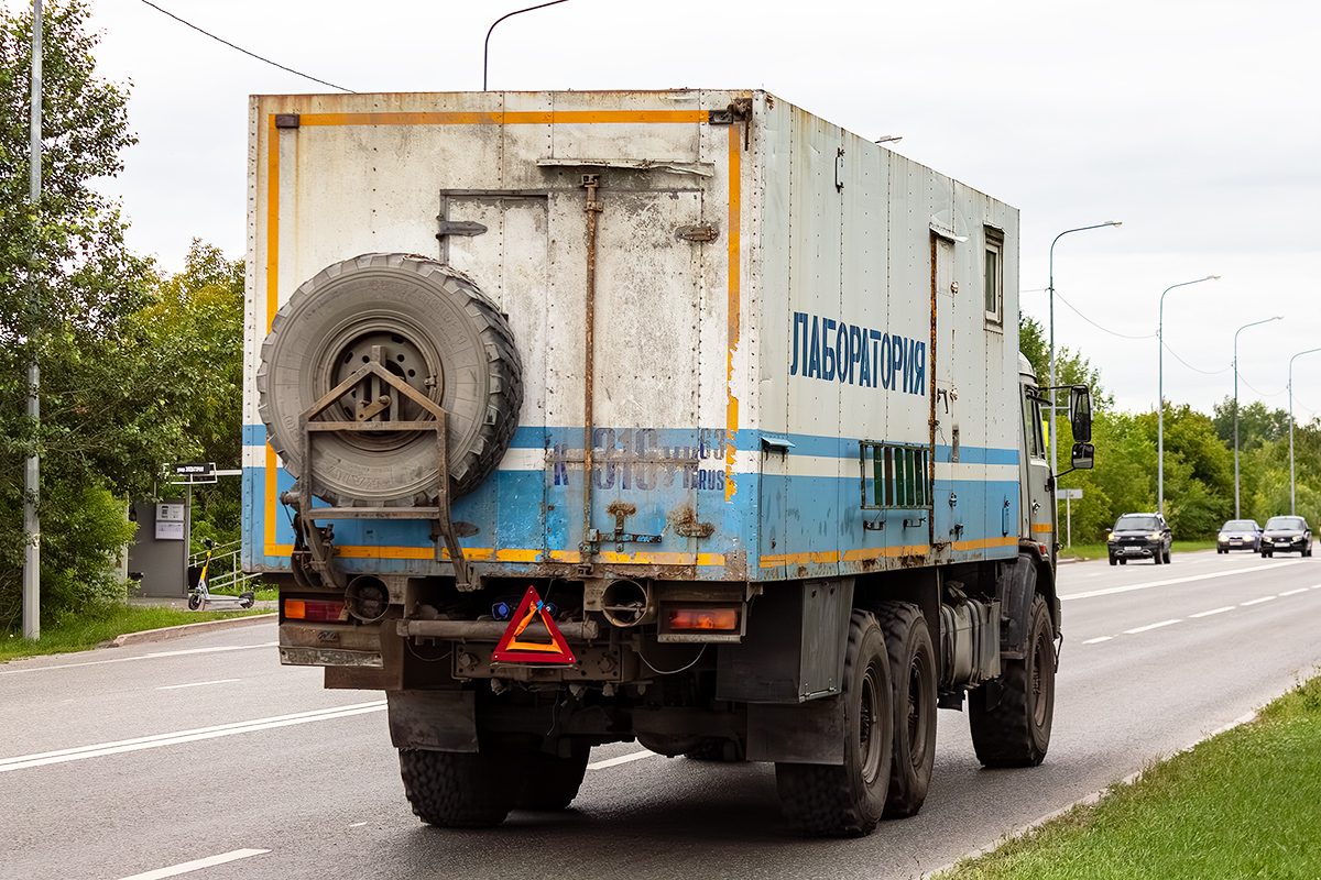 Ямало-Ненецкий автоном.округ, № Е 475 НА 89 — КамАЗ-43118-13 [43118N]
