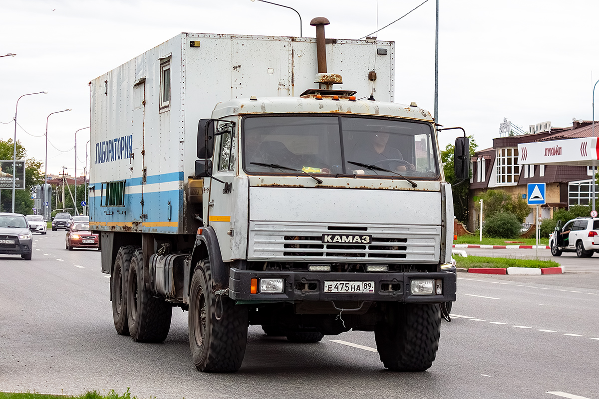 Ямало-Ненецкий автоном.округ, № Е 475 НА 89 — КамАЗ-43118-13 [43118N]