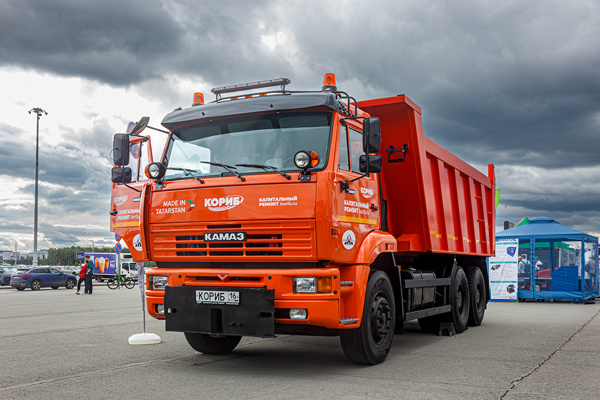 Свердловская область, № М 600 РС 96 — КамАЗ-6520 [652000]; Свердловская область — Выставка "Иннопром-2025"