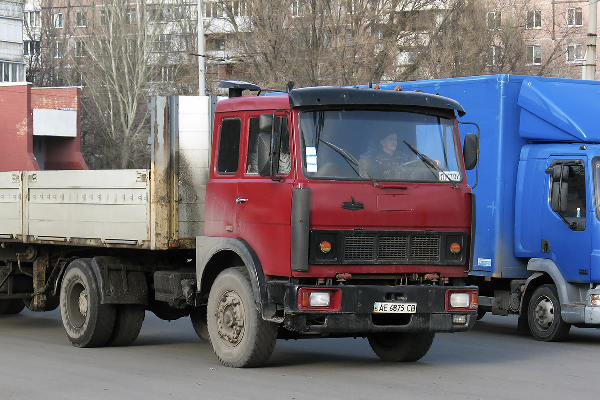 Днепропетровская область, № АЕ 6875 СВ — МАЗ-54329