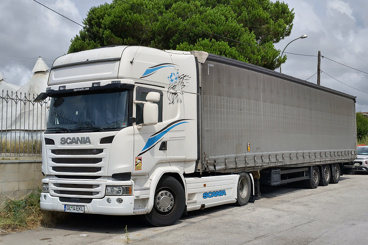 Румыния, № GL 14 EKL — Scania ('2013) R450