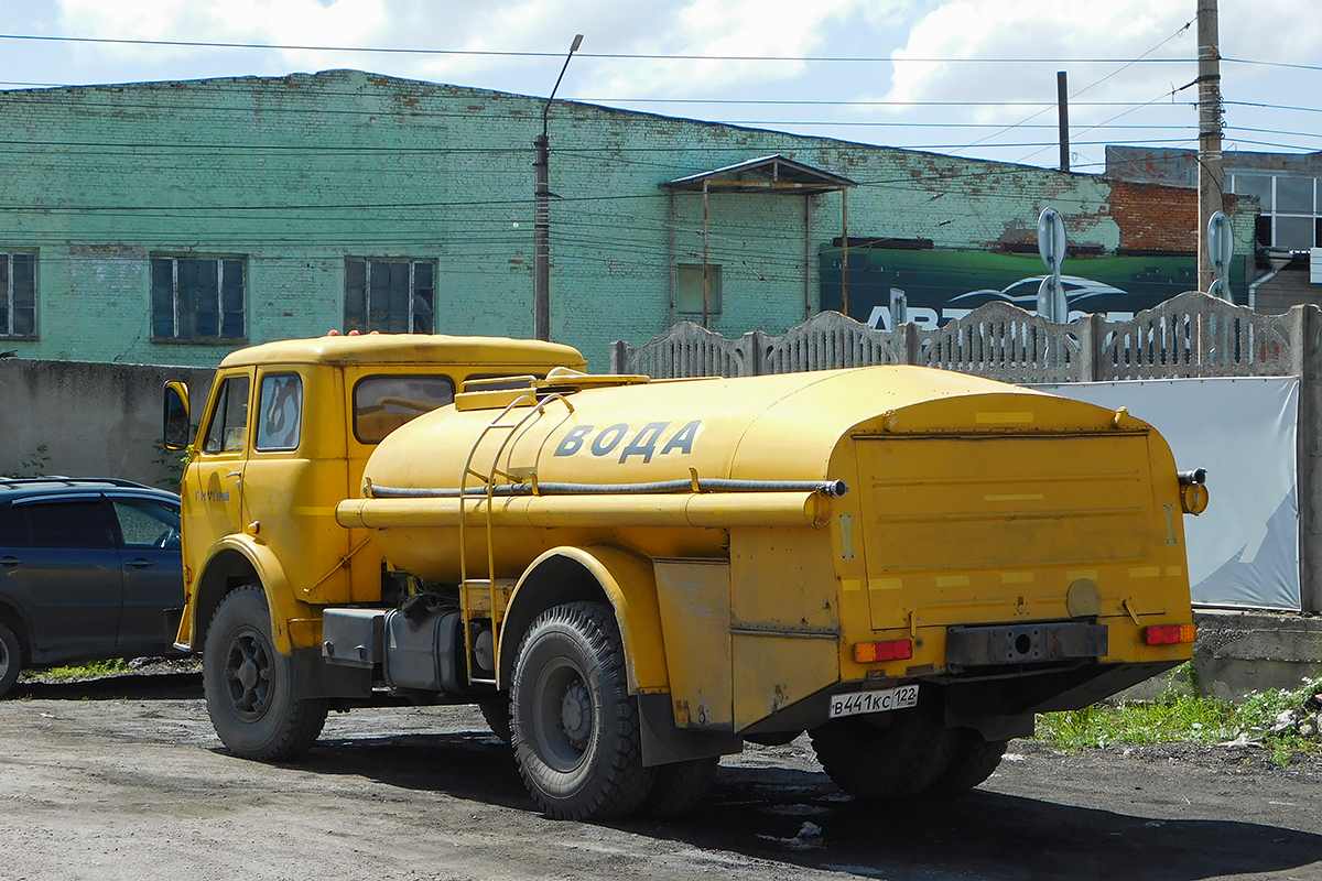 Алтайский край, № В 441 КС 122 — МАЗ-5334