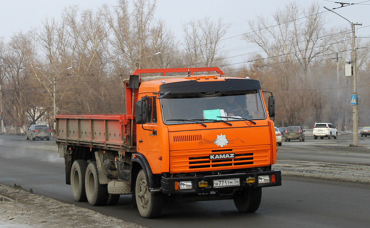 Оренбургская область, № Н 771 ТМ 56 — КамАЗ-5320