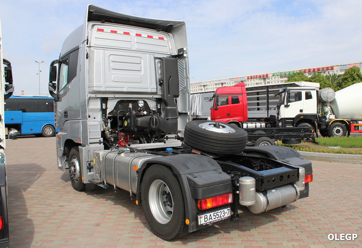 Минск, № ВА 5523-7 — Foton Auman EST / EST-A (H5) BJ4189; Минск — Новые автомобили; Минск — Выставка "БАМАП-2025"