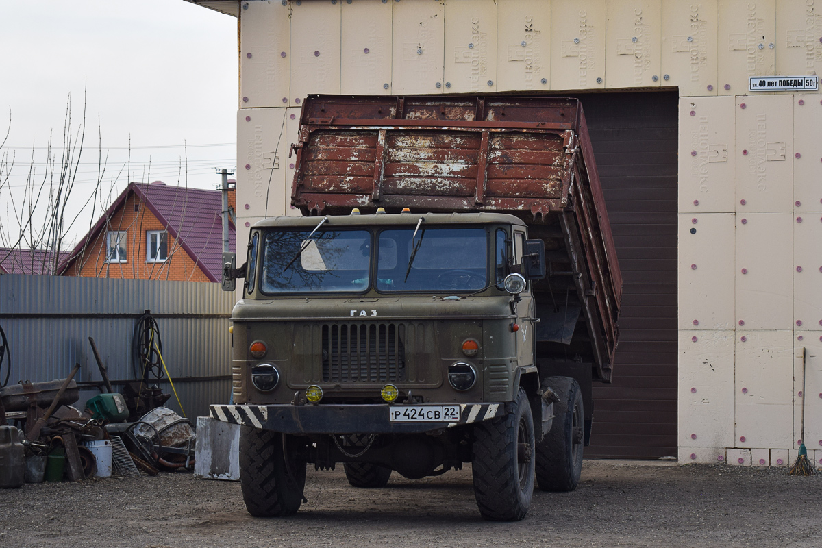 Алтайский край, № Р 424 СВ 22 — ГАЗ-66-31