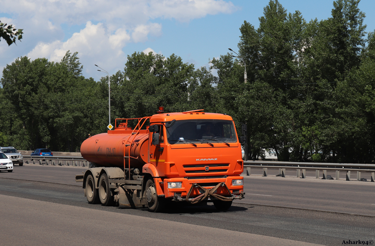 Красноярский край, № Е 966 НХ 124 — КамАЗ-65115-L4(19)