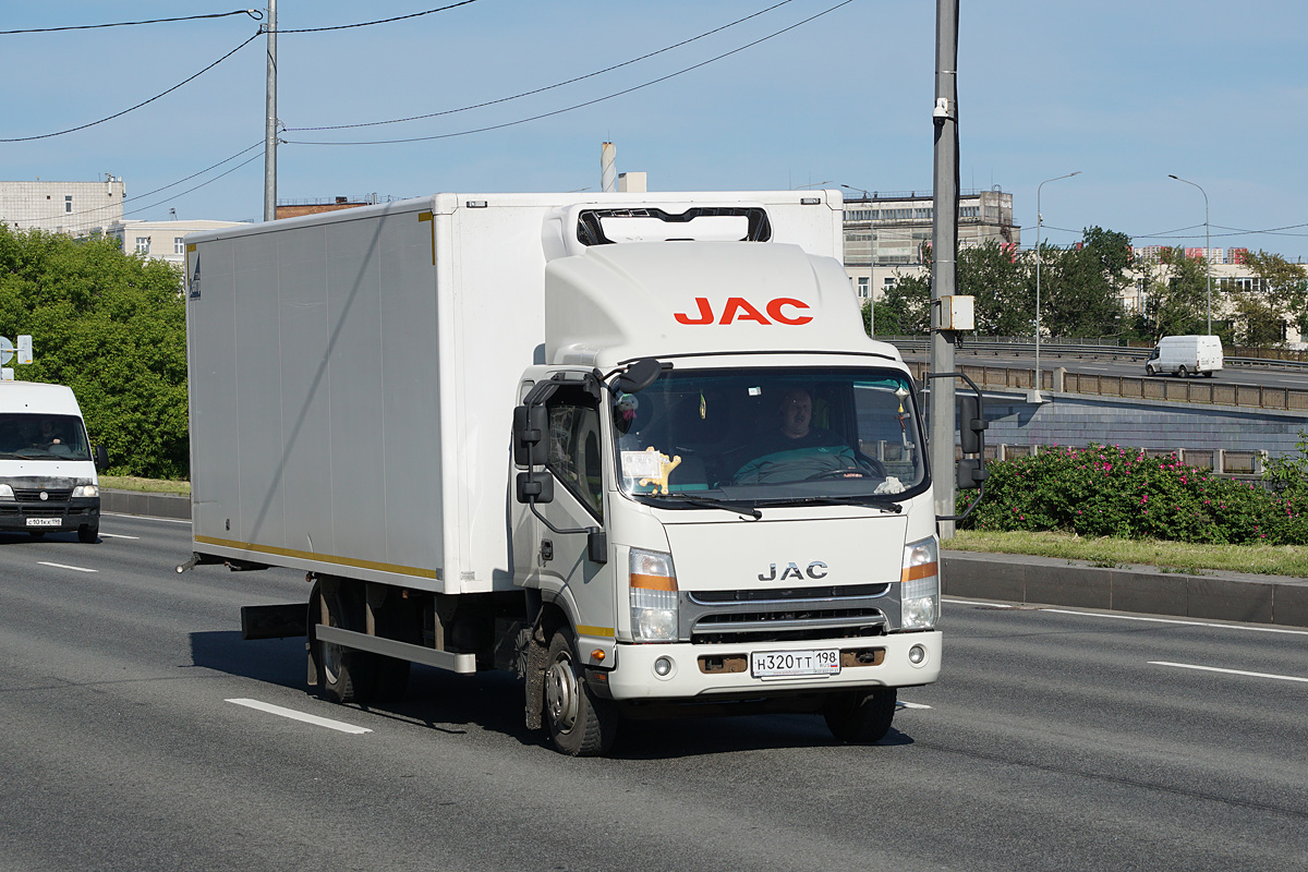 Санкт-Петербург, № Н 320 ТТ 198 — JAC N90