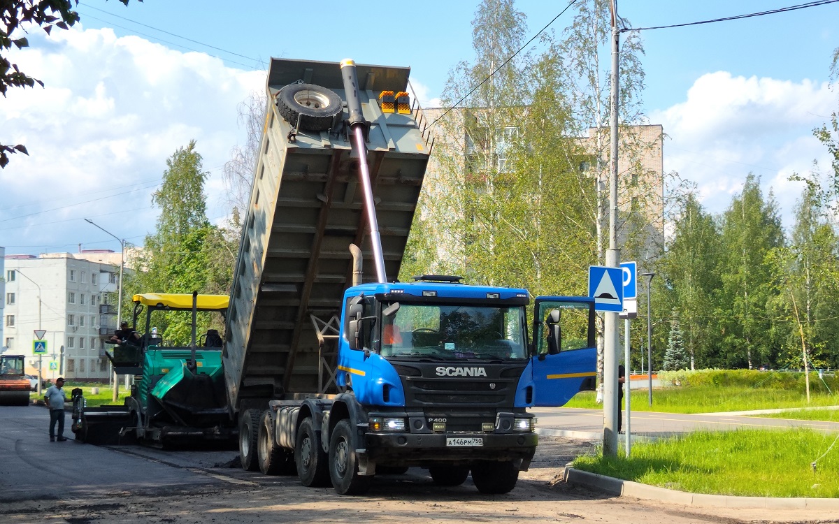 Тверская область, № А 146 РМ 750 — Scania ('2011) P400