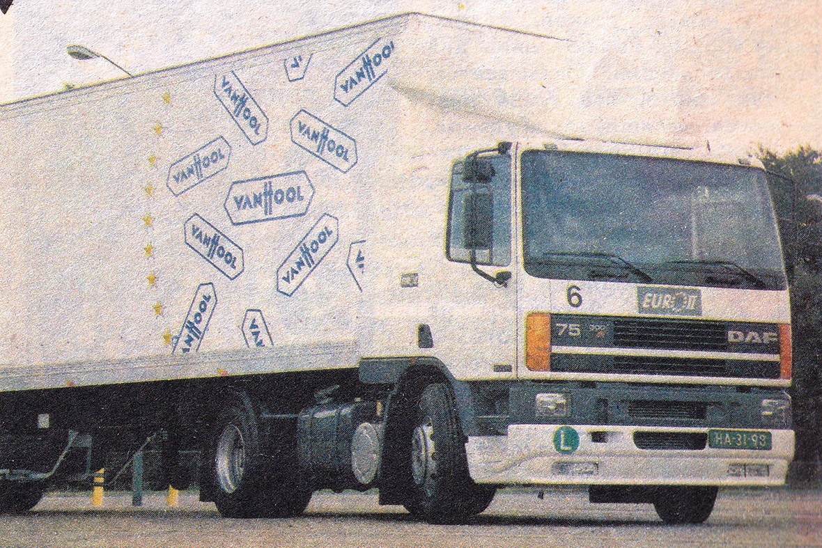 Нидерланды, № 6 — DAF 65 / 75 / 85 (CF) (общая модель); Нидерланды — Исторические фотографии (Автомобили)