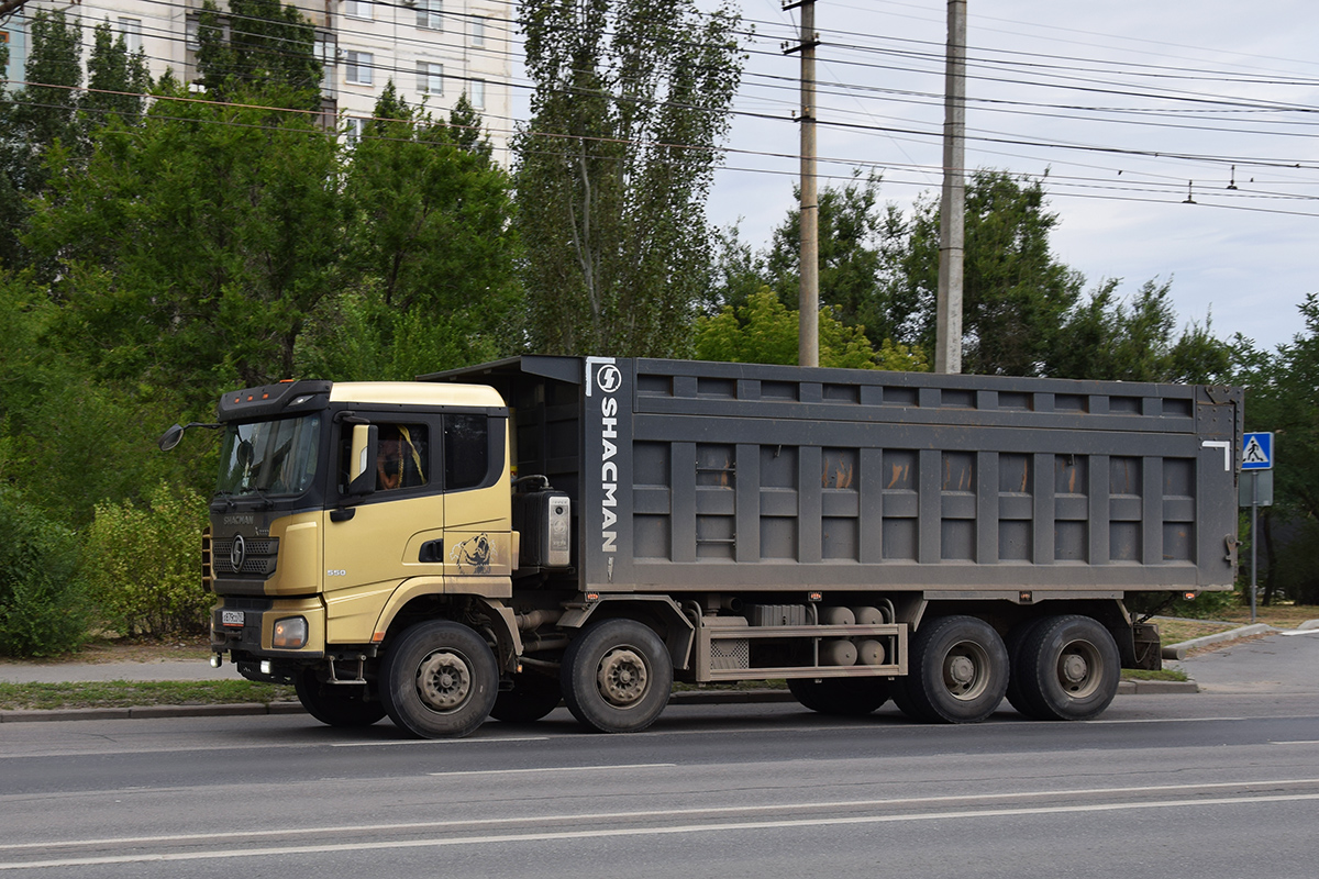 Волгоградская область, № Х 879 СО 797 — Shaanxi Shacman X3000 SX3318