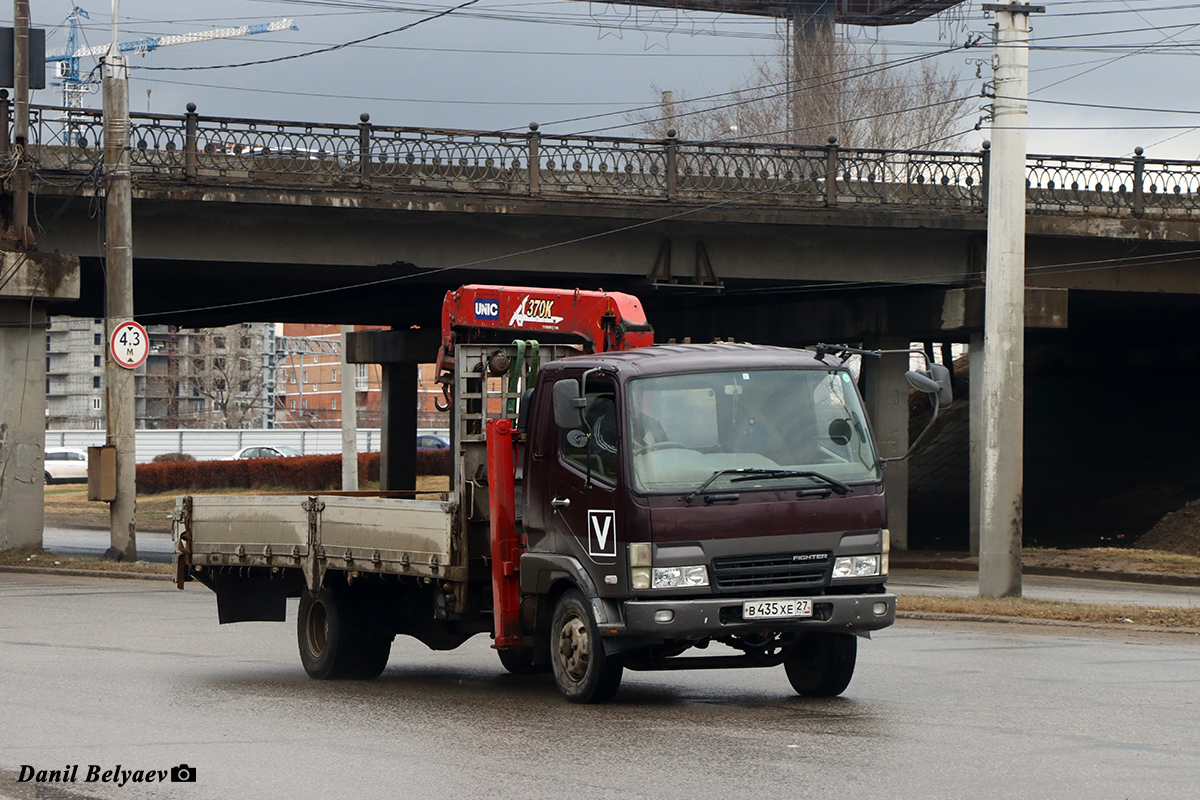 Хабаровский край, № В 435 ХЕ 27 — Mitsubishi Fuso (общая модель)