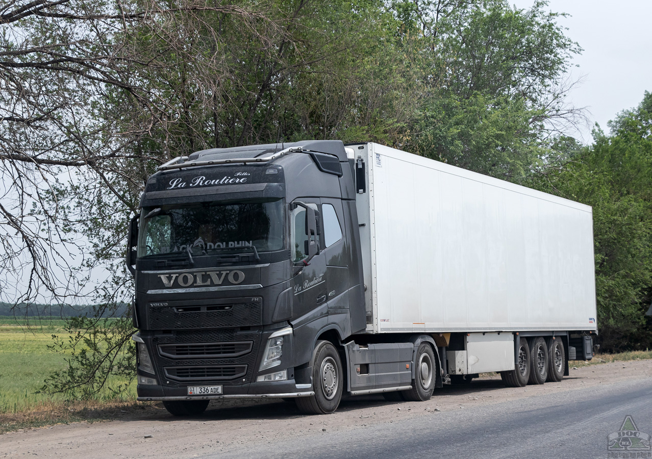 Киргизия, № 03 336 ADE — Volvo ('2012) FH.460