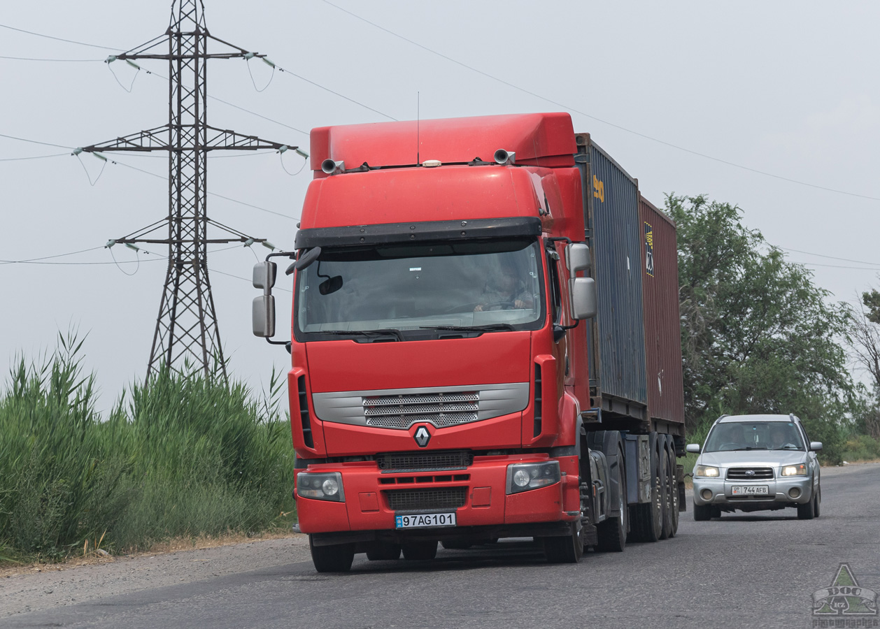 Иран, № 97 AG 101 — Renault Premium ('2006)