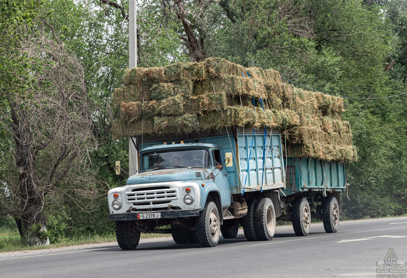 Киргизия, № S 2378 J — ЗИЛ-495710