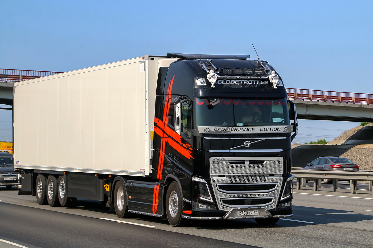 Санкт-Петербург, № Х 730 ТК 178 — Volvo ('2012) FH.500