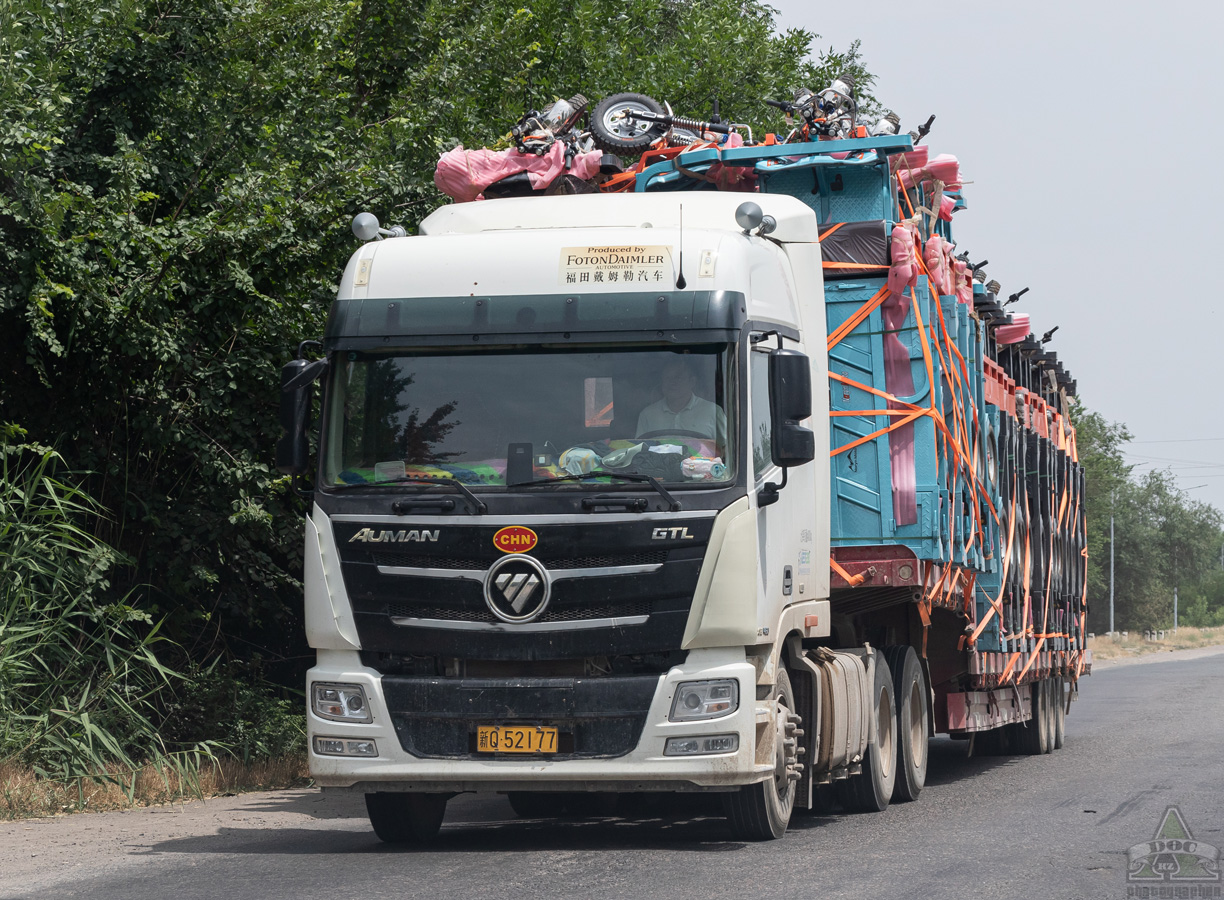 Китай, № 新Q-52177 — Foton Auman GTL / TL (H4) (общая)