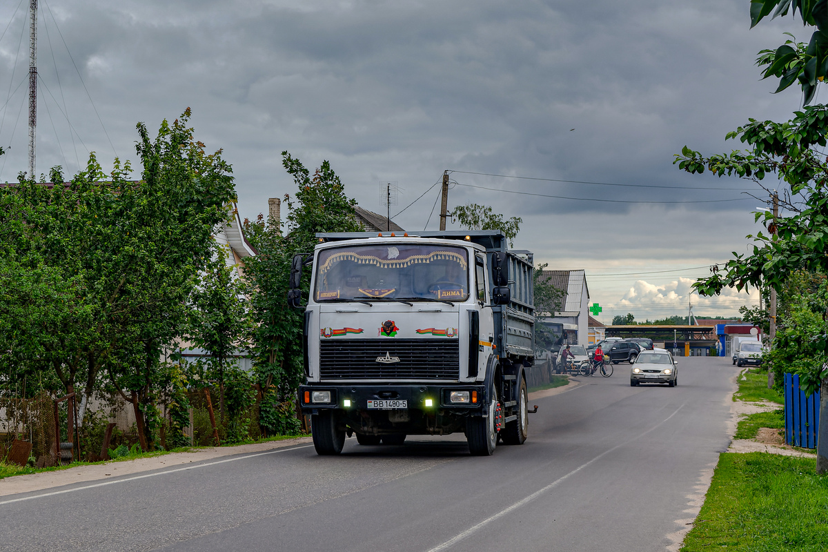 Минская область, № ВВ 1480-5 — МАЗ-5551 (общая модель)
