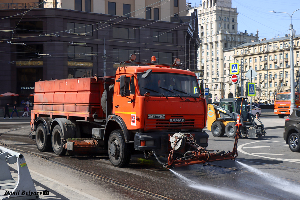 Москва, № 2012 — КамАЗ-65115-D3(97)