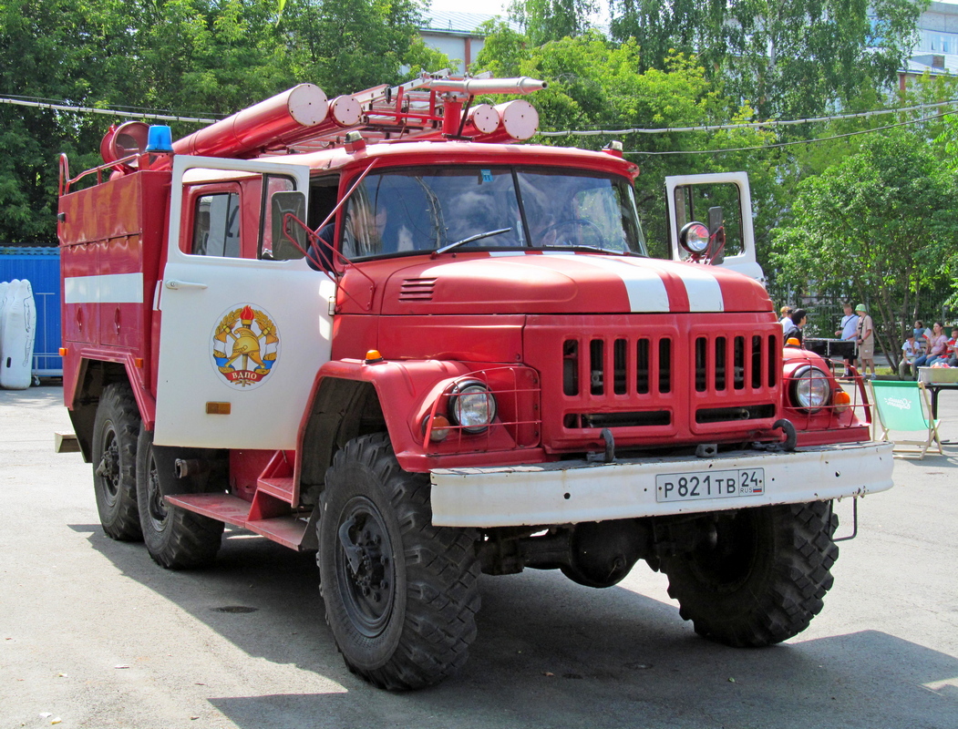 Томская область, № Р 821 ТВ 24 — ЗИЛ-131НА (УАМЗ)