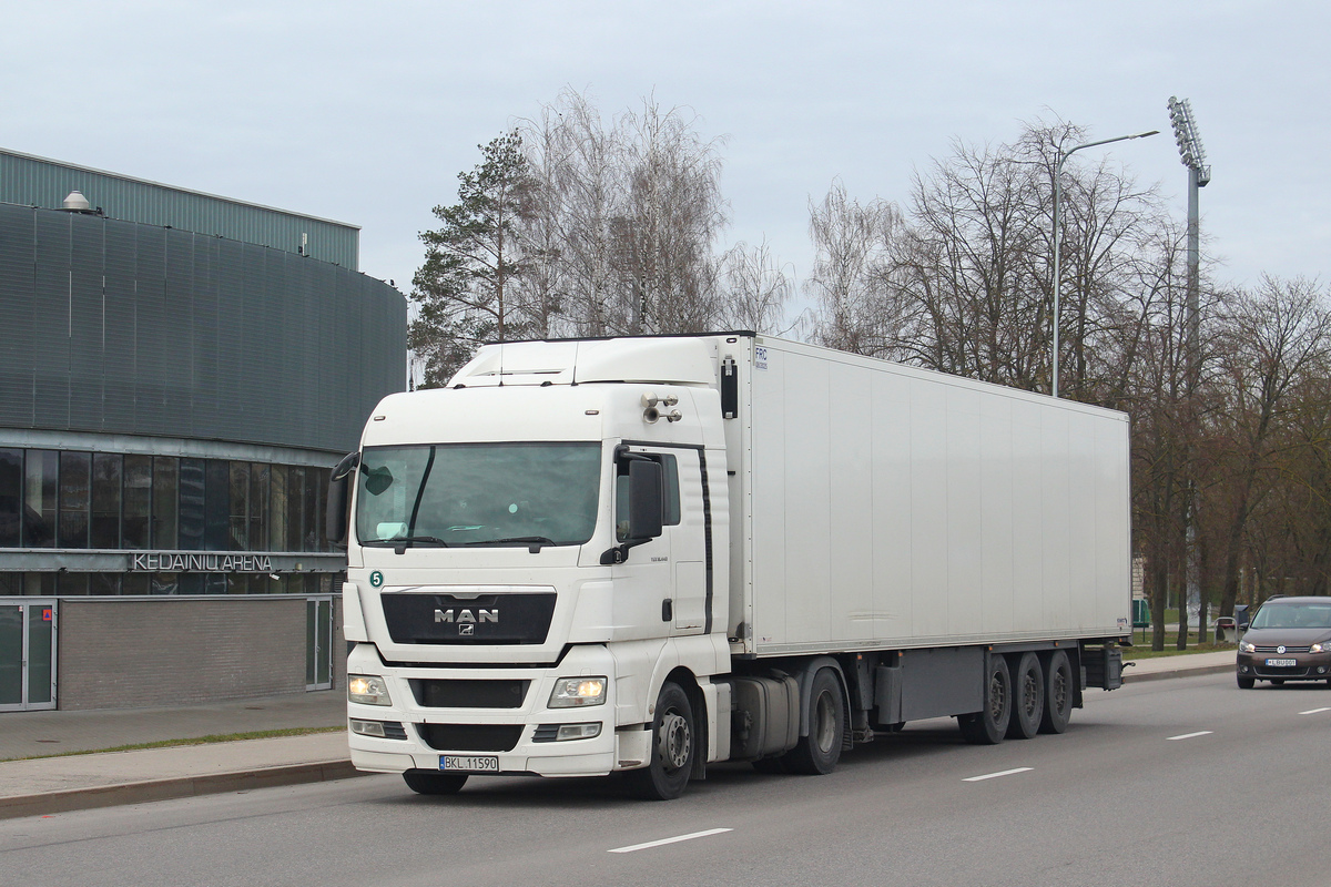 Польша, № BKL 11590 — MAN TGX ('2007) 18.440