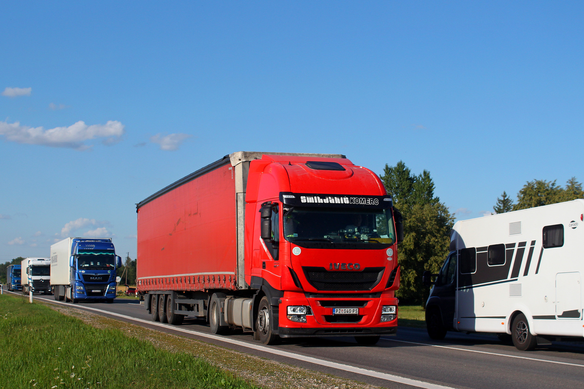 Сербия, № PŽ 040-PS — IVECO Stralis ('2012) 460