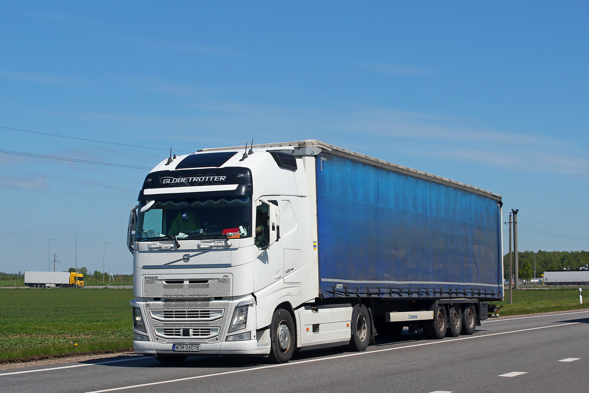 Польша, № WGM 36018 — Volvo ('2012) FH.500