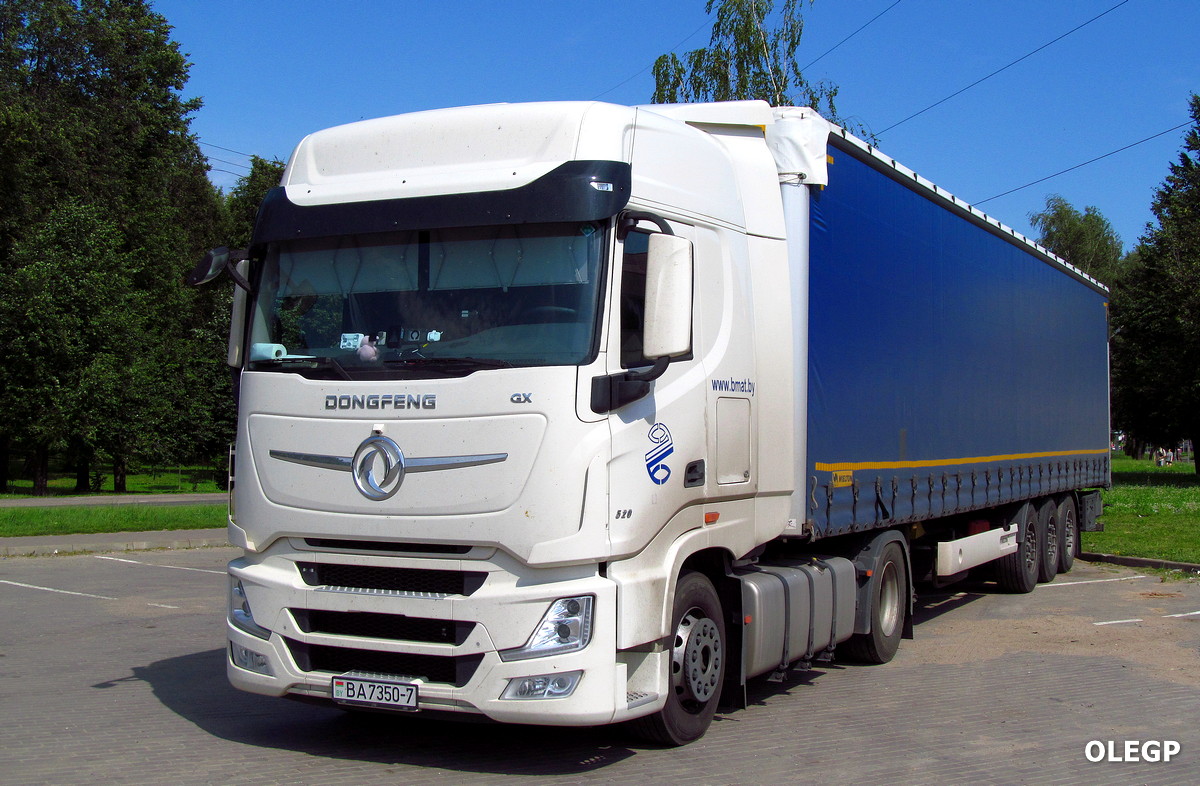 Минск, № ВА 7350-7 — Dongfeng GX DFH4180