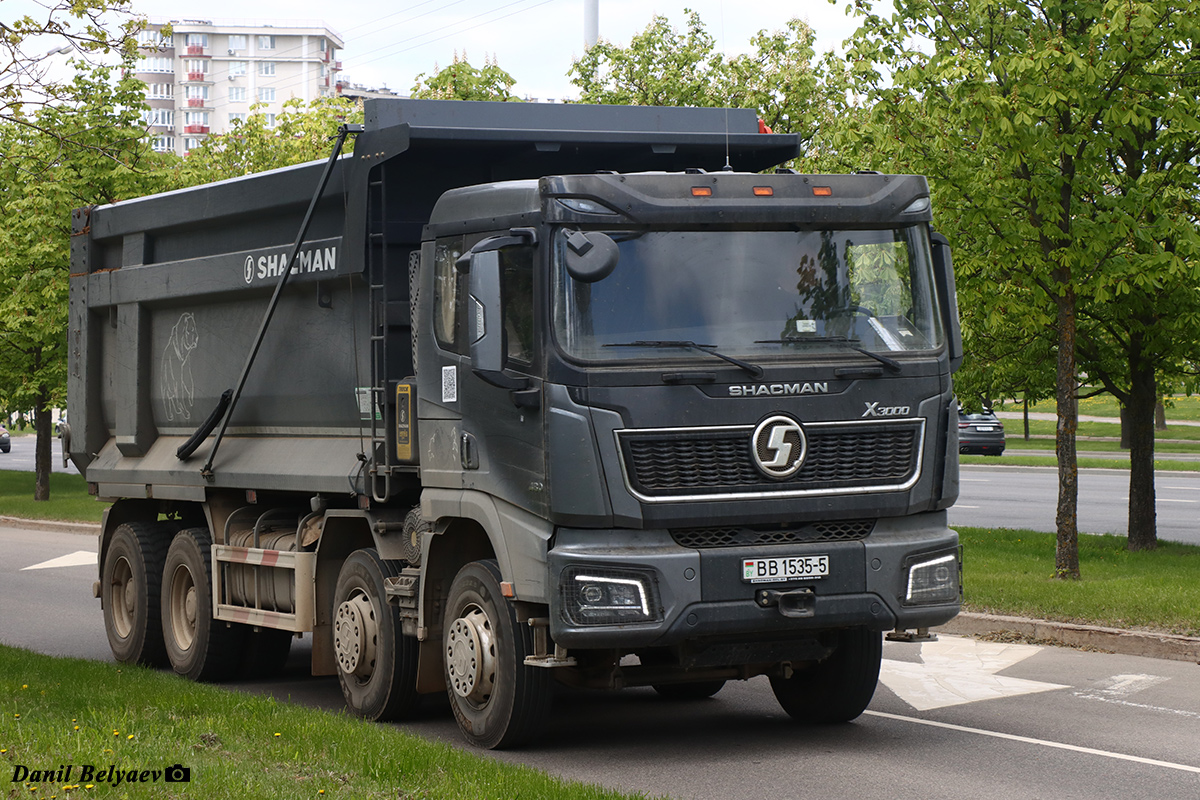Минская область, № ВВ 1535-5 — Shaanxi Shacman X3000 (общая модель)