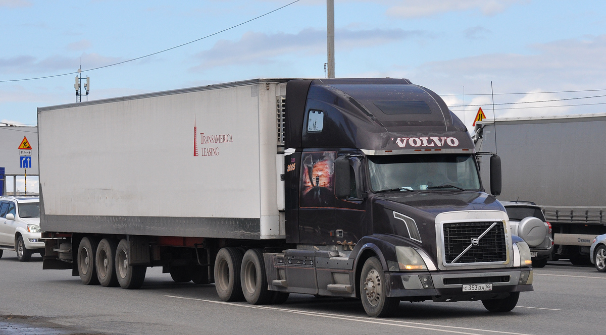 Омская область, № С 353 ВА 55 — Volvo VNL670