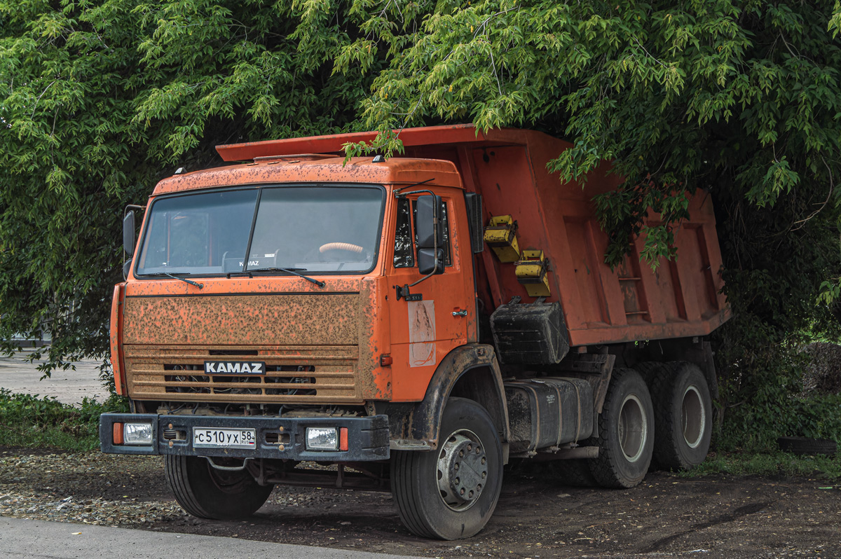 Пензенская область, № С 510 УХ 58 — КамАЗ-65115 (общая модель)