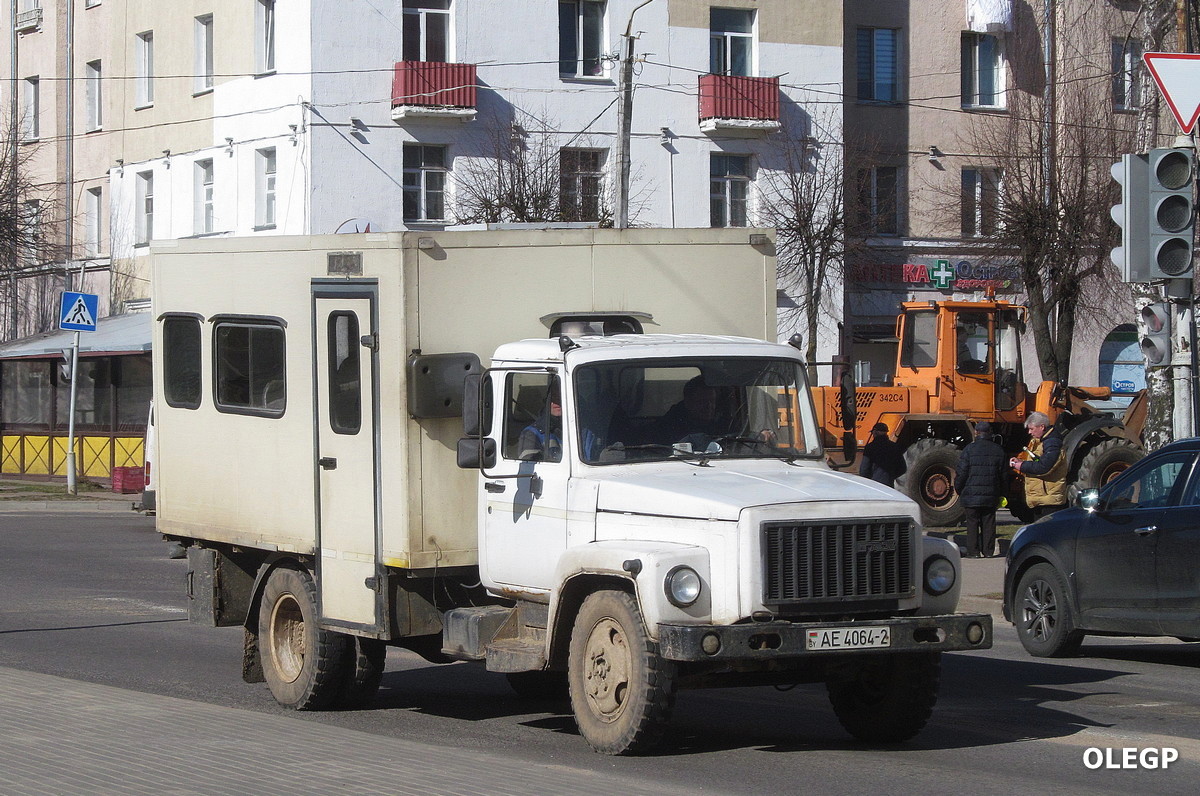 Витебская область, № АЕ 4064-2 — ГАЗ-3306/3307/3309 (общая модель)