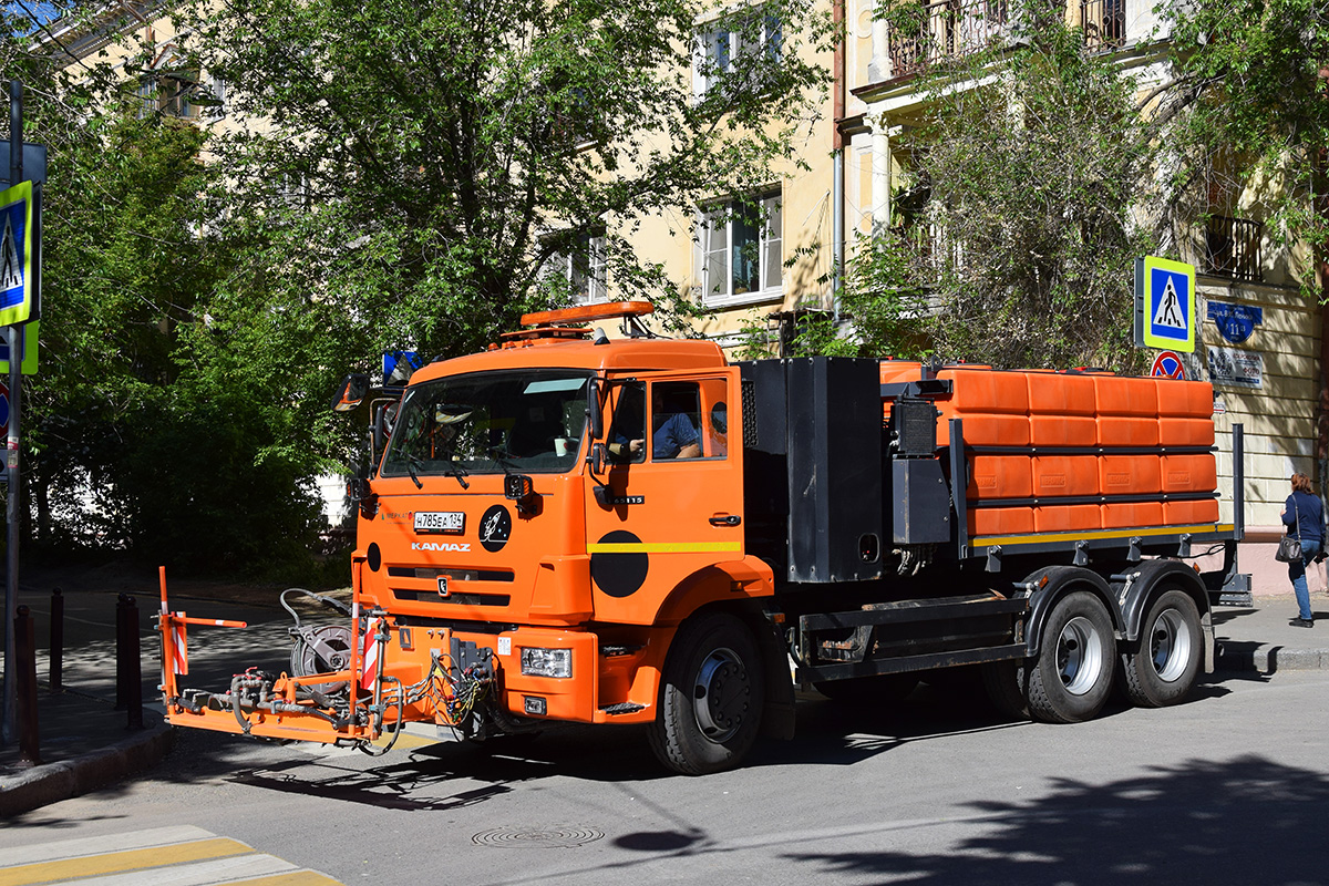 Волгоградская область, № Н 785 ЕА 134 — КамАЗ-65115-37