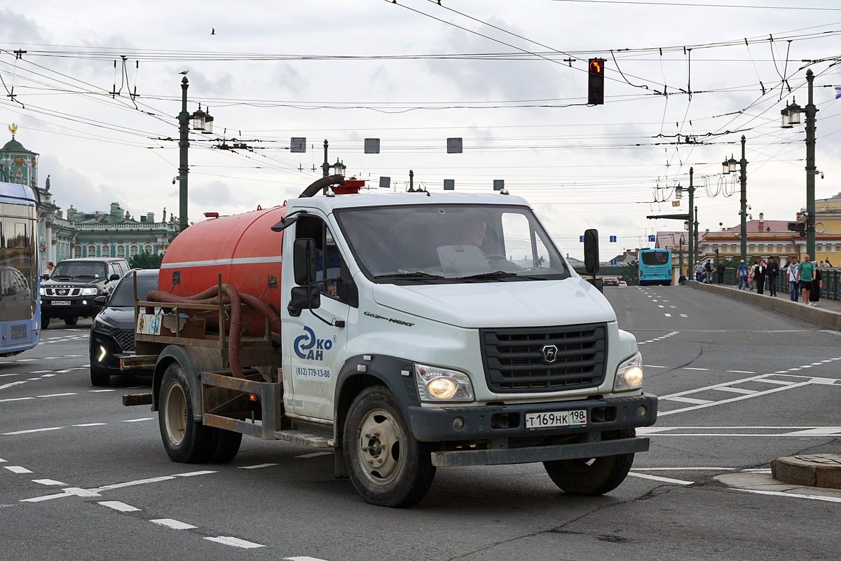 Санкт-Петербург, № Т 169 НК 198 — ГАЗ-C41R13