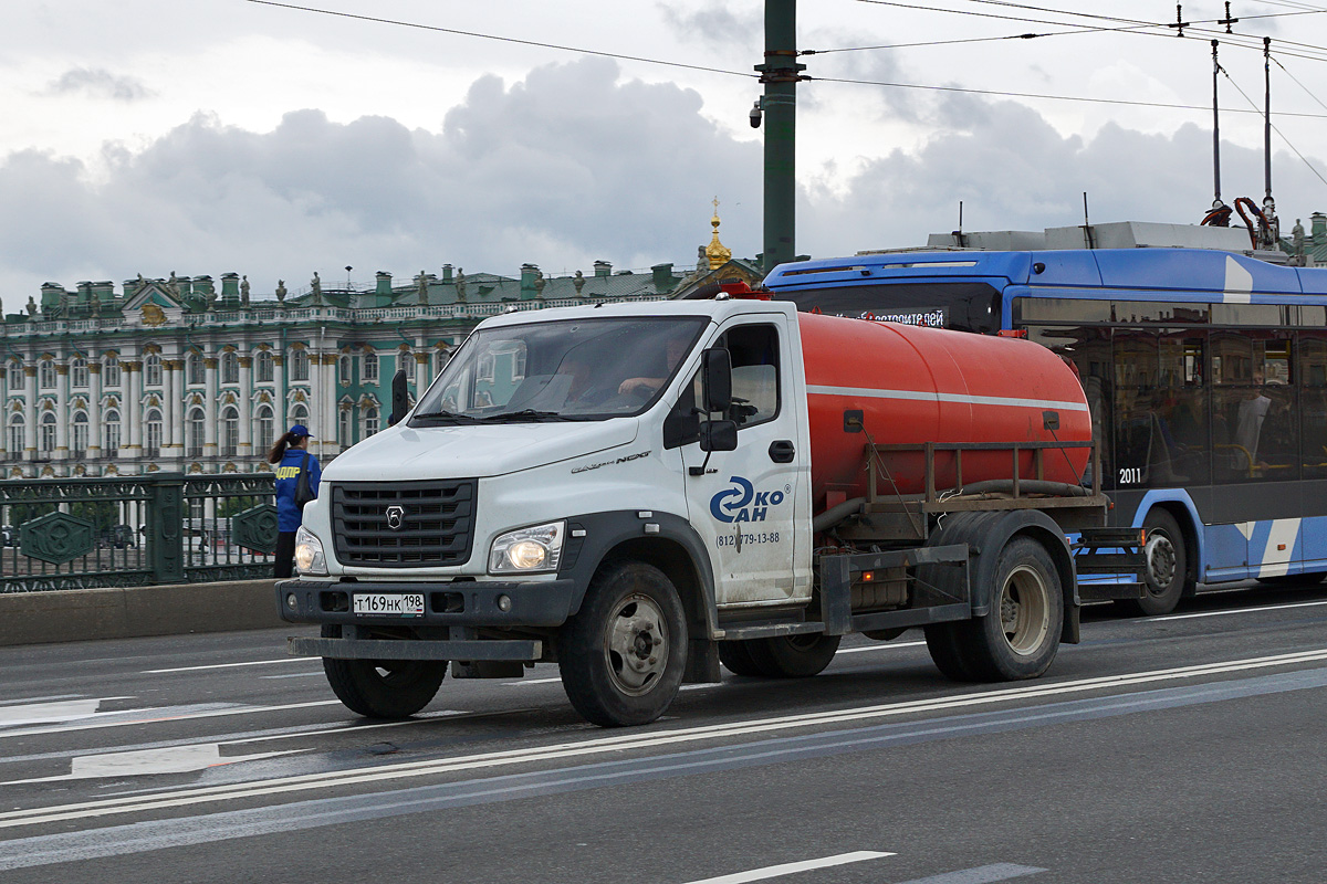 Санкт-Петербург, № Т 169 НК 198 — ГАЗ-C41R13