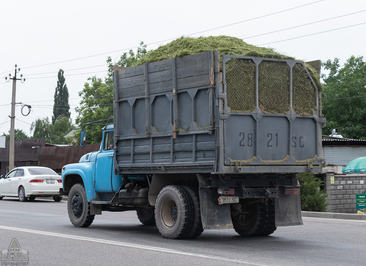 Киргизия, № 2821 SC — ЗИЛ-130 (общая модель)