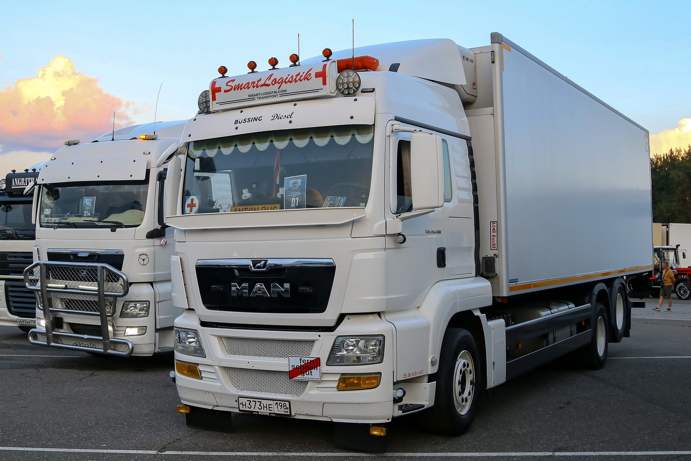 Санкт-Петербург, № Н 373 НЕ 198 — MAN TGS 28.400; Московская область — Фестиваль TruckDay 2024