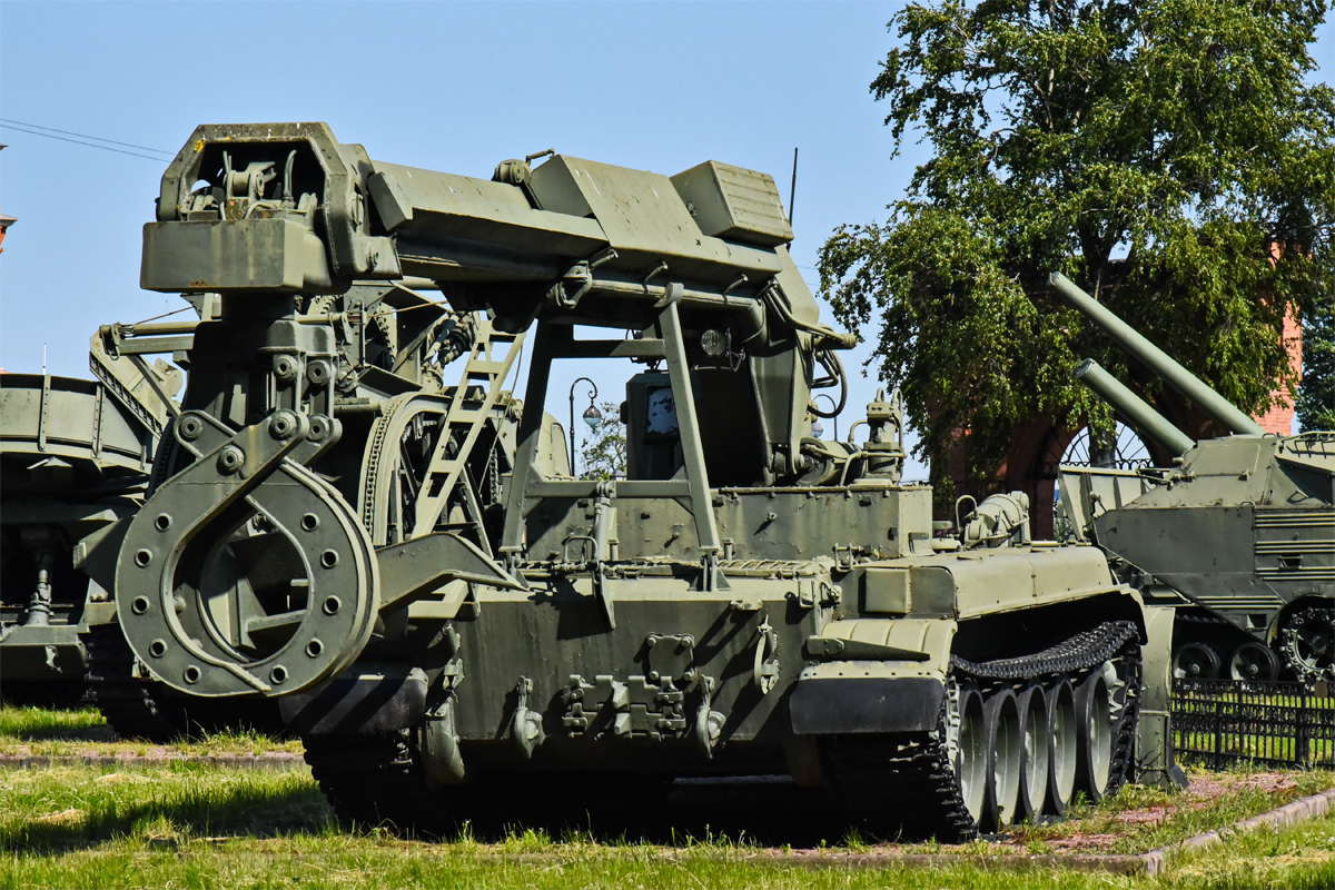 Санкт-Петербург, № (78) Б/Н СТ 0017 — Т-55 (шасси)