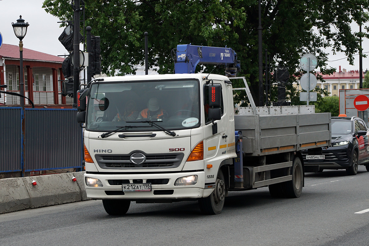 Санкт-Петербург, № К 212 КТ 198 — Hino 500