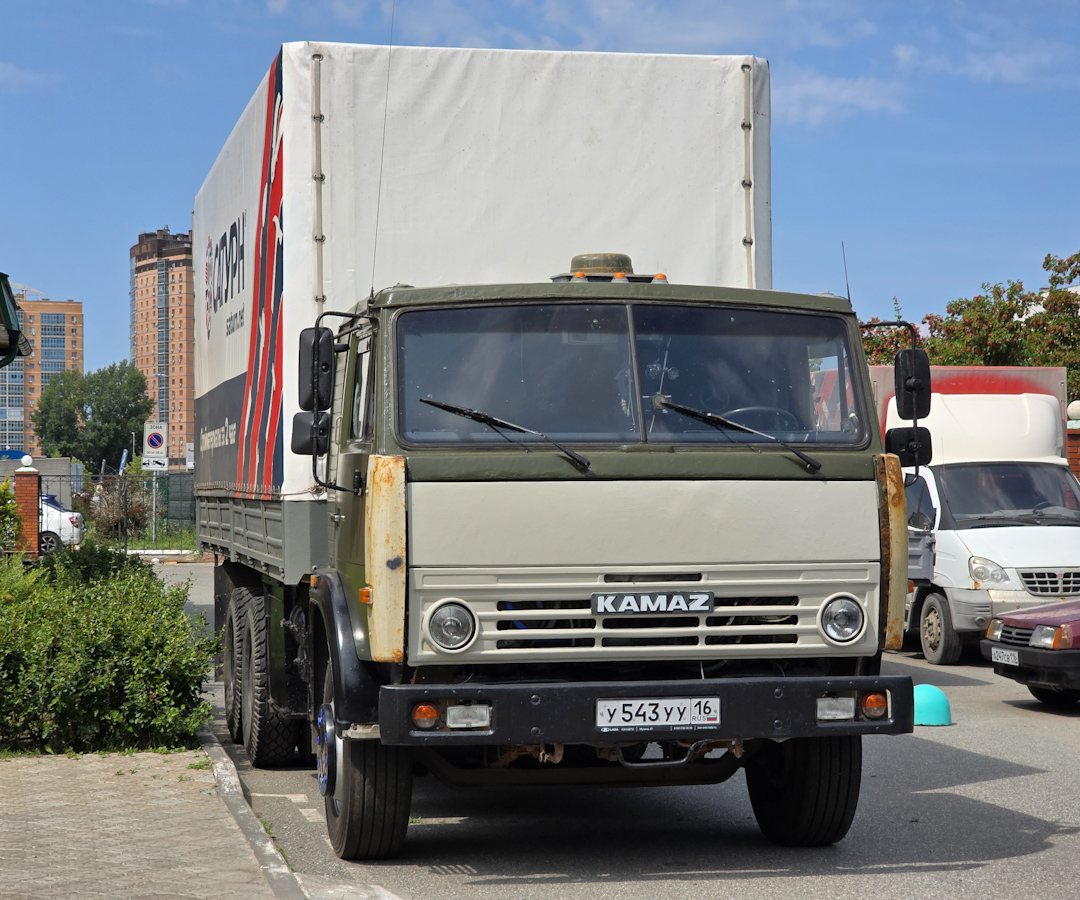 Татарстан, № У 543 УУ 16 — КамАЗ-53212