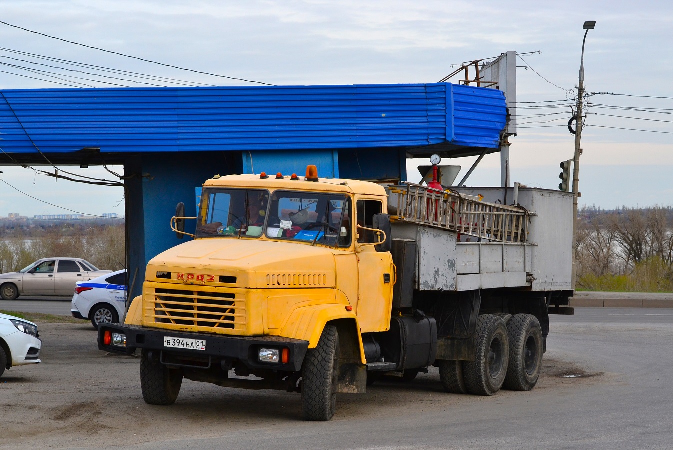 Адыгея, № В 394 НА 01 — КрАЗ-250К