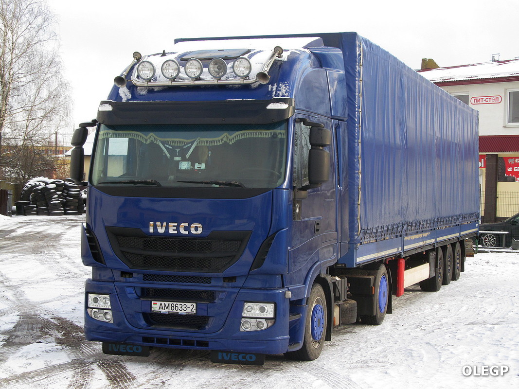 Витебская область, № АМ 8633-2 — IVECO Stralis ('2012)
