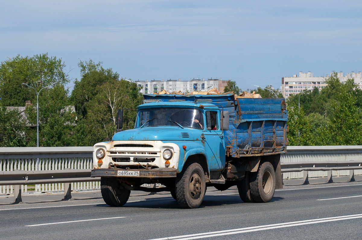 Архангельская область, № О 695 КК 29 — ЗИЛ-130К